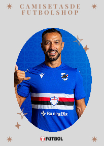 nueva camiseta del Sampdoria